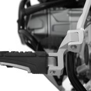 Подножки пассажира заниженные на 40 мм для мотоцикла BMW R1200GS LC/R1250GS/R1250GS Adventure/S1000XR, серебро 26000-101 2