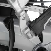Подножки пассажира заниженные на 40 мм для мотоцикла BMW R1200GS LC/R1250GS/R1250GS Adventure/S1000XR, серебро 26000-101 3