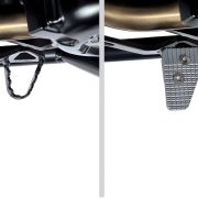 Розширення педалі гальма срібло Wunderlich BMW R 1200 GS/F 650 GS/G 650 GS 26220-001 3