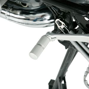 Подножки пассажира заниженные на 40 мм для мотоцикла BMW R1200GS LC/R1250GS/R1250GS Adventure/S1000XR, серебро 26000-101