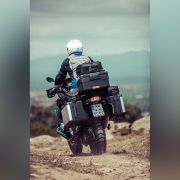 Защита основной фары Wunderlich для мотоцикла BMW R1200GS LC/R1200GSGS LC Adventure складная, прозрачная 26660-200 6