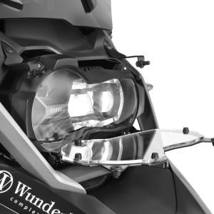 Захист фари Wunderlich на мотоцикл BMW R1300GS, з'ємний прозорий 13260-102