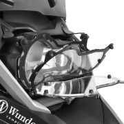Защита основной фары Wunderlich BMW R1200GS LC/R1250GS складная, прозрачная 26660-300 8