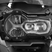 Защита основной фары Wunderlich BMW R1200GS LC/R1250GS складная, прозрачная 26660-300 3