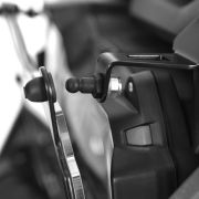 Защита основной фары Wunderlich BMW R1200GS LC/R1250GS складная, прозрачная 26660-300 5