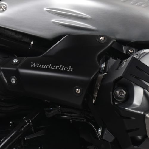 Защита инжектора Wunderlich для BMW R nineT (2014 – 2016) черная, комплект