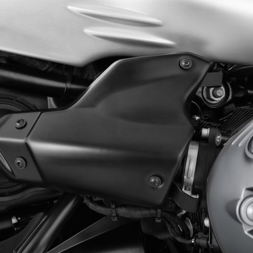 Защита инжектора Wunderlich для мотоцикла BMW RnineT (2017-) , черная, комплект