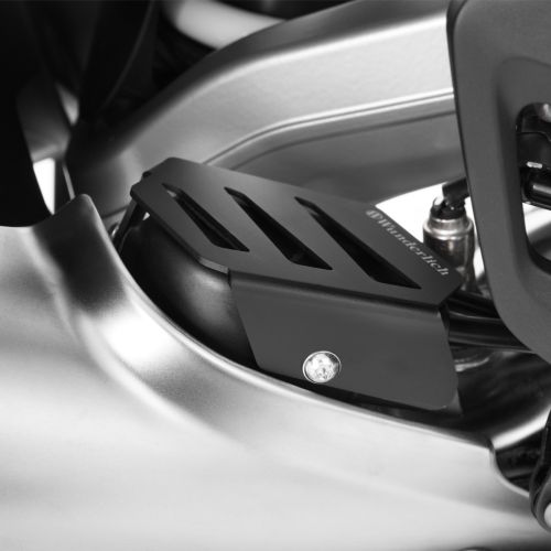 Защитная крышка выпускного клапана BMW R1200GS LC/GSA LC/R LC/RS LC черный