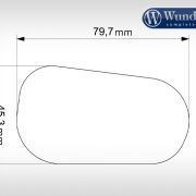 Расширитель подножки для заниженной подвески Wunderlich BMW R1200GS/Adv. черный 27380-600 4