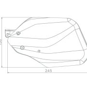 Захист для рук Wunderlich Clear Protect прозорий для BMW R1250GS/R1250R 27520-301 7