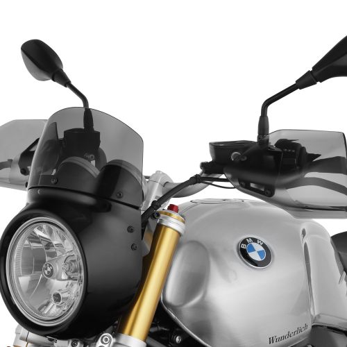 Захист рук Wunderlich для BMW F750GS/F850GS/RnineT, затемнений