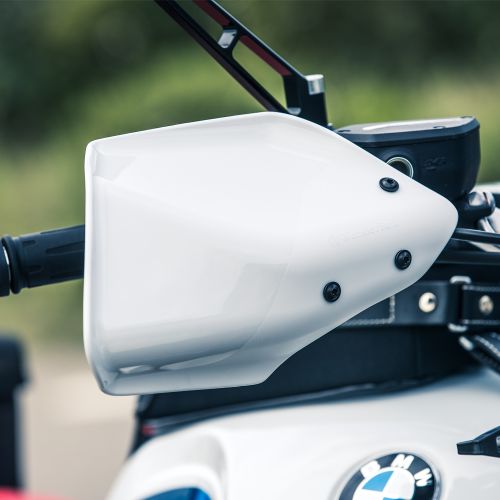 Захист рук Wunderlich для BMW F750GS/F850GS/RnineT, білий