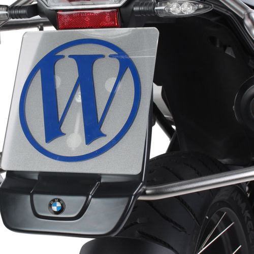 Тримач номерного знака з емблемою BMW від Wunderlich
