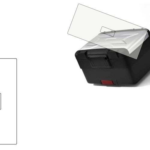 Комплект защитных пленок PremiumShield для BMW топкейса Vario-Topcase