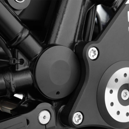 Крышка маятника Wunderlich Swingarm Pivot  classic design, левая