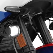 Дополнительные фары Wunderlich Micro Flooter LED для мотоцикла BMW F900XR, черные 28311-102 2