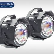 Дополнительный свет Wunderlich "ATON" LED для BMW F800R, черный 40500-202 