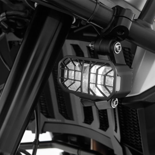 Дополнительные фары на мотоцикл Wunderlich LED Auxillary MICROFLOOTER 3.0, крепление на дуги