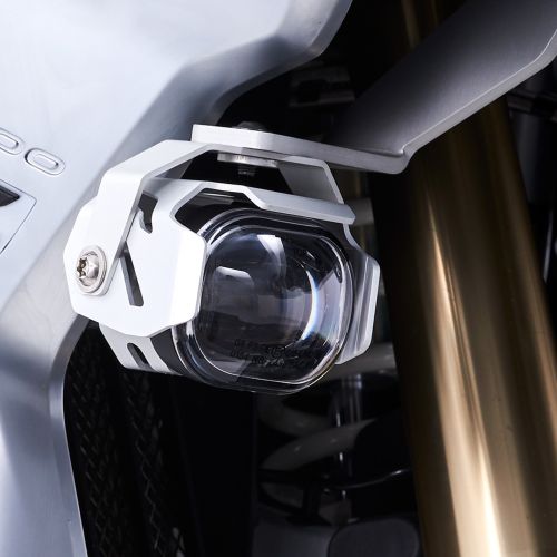 Додаткові фари Wunderlich MicroFlooter LED для BMW R1200GS LC (2017-) сріблясті