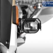 Дополнительные фары Wunderlich MicroFlooter LED для BMW R1200GS/R1250GS Adv черные, на колесо 28360-602 2