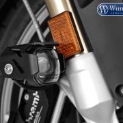 Дополнительные фары Wunderlich MicroFlooter LED для BMW R1200GS/R1250GS Adv черные, на колесо 28360-602 3