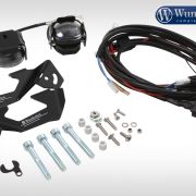 Дополнительные фары Wunderlich MicroFlooter LED для BMW R1200GS/R1250GS Adv черные, на колесо 28360-602 6
