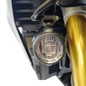 Защита фары мотоцикла Wunderlich складная прозрачная для Harley-Davidson Pan America 1250 90260-102