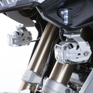 Защиты фары Wunderlich CLEAR решетка складная на мотоцикл Ducati DesertX 70260-002