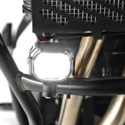 Дополнительные фары на дуги Wunderlich Micro Flooter LED для BMW, черные 28380-202 
