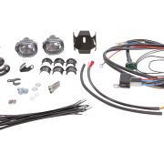 Дополнительные фары на дуги Wunderlich Micro Flooter LED для BMW, черные 28380-202 8