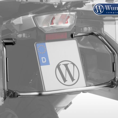 Рамки боковых кофров Wunderlich “EXTREME” для BMW R1200GS LC/Adv / R1250GS/Adv  – нержавеющая сталь