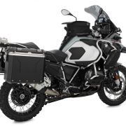 Комплект алюминиевых тонких кофров Wunderlich EXTREME для мотоцикла BMW 30167-602 6
