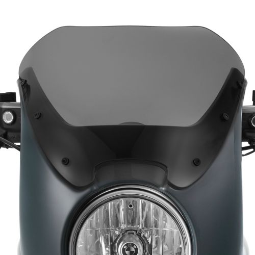 Вітрове скло Wunderlich Sport для обтічника фари Trophy та Daytona на мотоциклі BMW R1200R/R nineT/R nineT Pure/R nineT Scrambler, затемнене
