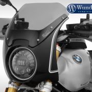 Передній обтічник Wunderlich BMW R NineT чорно/білий 30471-204 2