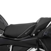 Високе сидіння водія на мотоцикл BMW R1200RT LC/R1250RT з підігрівом, Wunderlich чорне 30930-430 2
