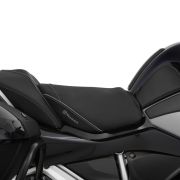 Високе сидіння водія на мотоцикл BMW R1200RT LC/R1250RT з підігрівом, Wunderlich чорне 30930-430 4