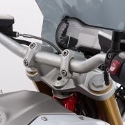 Проставки керма на 35 мм Wunderlich для мотоцикла BMW R1250R/R1200R LC срібло 31000-301 