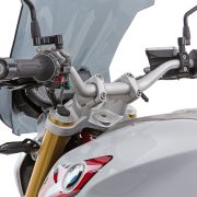 Проставки керма на 35 мм Wunderlich для мотоцикла BMW R1250R/R1200R LC срібло 31000-301 3