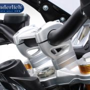 Проставки керма 20 мм Wunderlich для мотоцикла BMW R NineT/K1600B/K1600 Grand America, срібло 31011-001 8