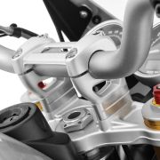 Проставки руля 20 мм Wunderlich для мотоцикла BMW R NineT/K1600B/K1600 Grand America, серебро 31011-001 