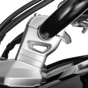 Проставки керма 20 мм Wunderlich для мотоцикла BMW R NineT/K1600B/K1600 Grand America, срібло 31011-001 3
