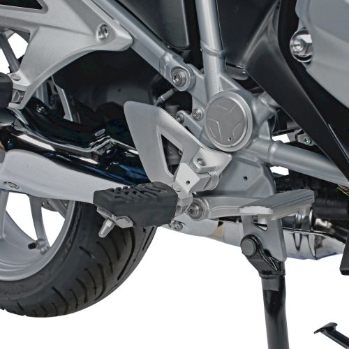 Комплект занижения подножек Wunderlich ERGO Rider для мотоцикла BMW K1600GT серебро