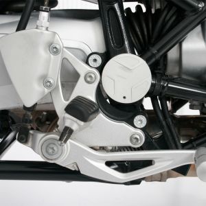 Расширенная насадка рычага передач Wunderlich для BMW R1200GS LC/Adv LC/R1250GS серебро 26240-001
