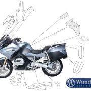 Захищена плівка на бак мотоцикла PremiumShield 33150-100 