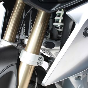 Додаткові захисні дуги двигуна Wunderlich для BMW R1200GS/GS Adv. срібло 31400-001