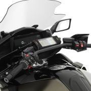 Вітрове скло Wunderlich MARATHON для мотоцикла BMW K1600GT/K1600GTL/K1600B/K1600 Grand America, затемнене 35380-102 2