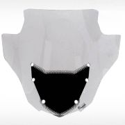 Вітрове скло Wunderlich MARATHON для мотоцикла BMW K1600GT/K1600GTL/K1600B/K1600 Grand America, затемнене 35380-102 5