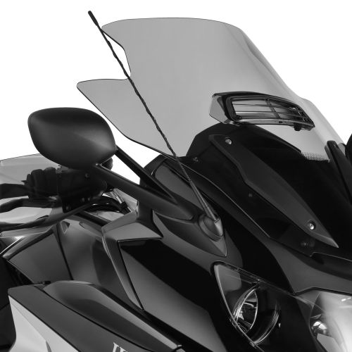 Вітрове скло з вентиляцією Wunderlich Touring для мотоцикла BMW K1600GT/K1600GTL/K1600B/K1600 Grand America, затемнене