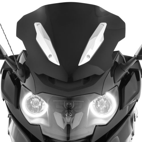 Ветровое стекло Wunderlich «CRUISE» для мотоцикла BMW K1600GT/K1600GTL/K1600B/K1600 Grand America, черное