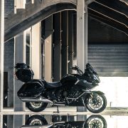 Вітрове скло Wunderlich "CRUISE" для мотоцикла BMW K1600GT/K1600GTL/K1600B/K1600 Grand America, чорне 35380-403 6